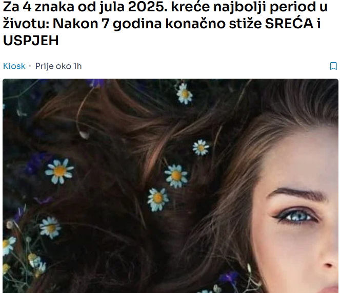 Za 4 znaka od jula 2025. kreće najbolji period u životu: Nakon 7 godina konačno stiže SREĆA i USPJEH