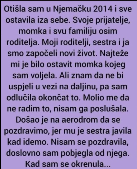 “Otišla Sam U Njemačku 2014”