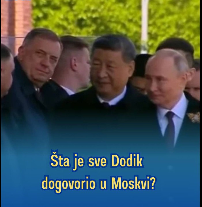 Šta je sve Dodik dogovorio u Moskvi?