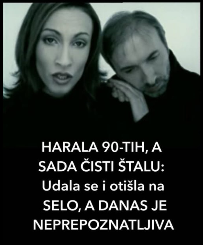 HARALA 90-TIH, A SADA ČISTI ŠTALU: Udala se i otišla na SELO, A DANAS JE NEPREPOZNATLJIVA (FOTO)