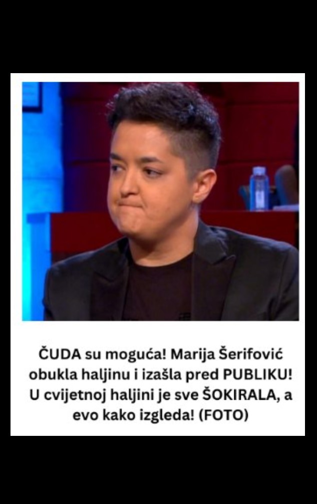 ČUDA su moguća! Marija Šerifović obukla haljinu i izašla pred PUBLIKU! U cvijetnoj haljini je sve ŠOKIRALA, a evo kako izgleda! (FOTO)
