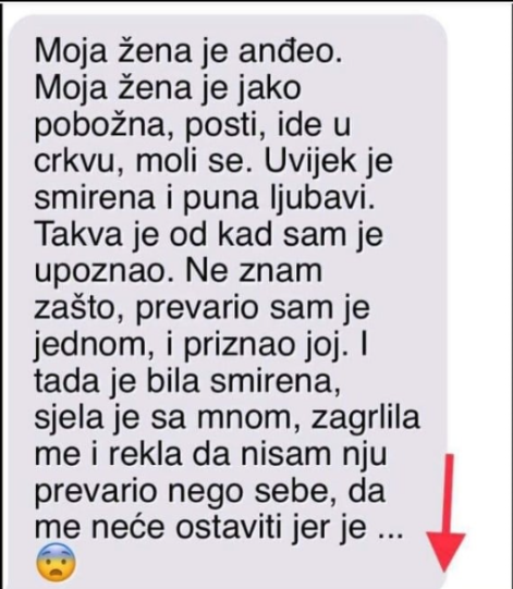 “Moja žena je anđeo”