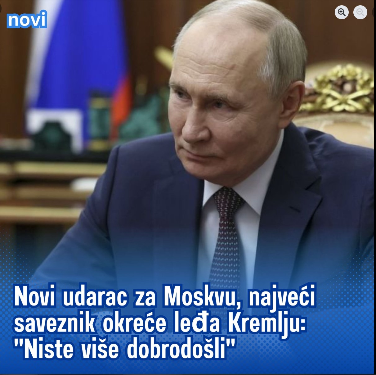 Novi udarac za Moskvu, najveći saveznik okreće leđa Kremlju: “Niste dobrodošli”