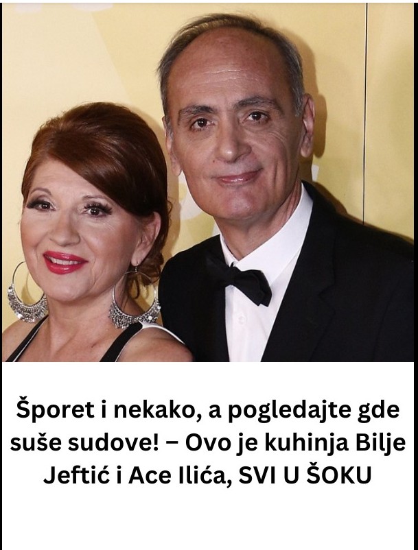 Šporet i nekako, a pogledajte gde suše sudove! – Ovo je kuhinja Bilje Jeftić i Ace Ilića, SVI U ŠOKU