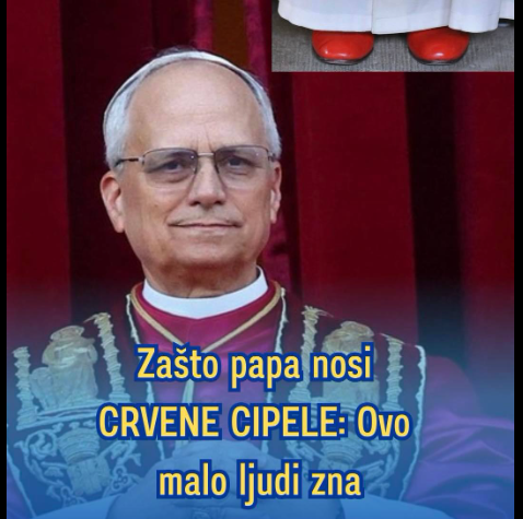 Zašto papa nosi CRVENE CIPELE: Ovo malo ljudi zna