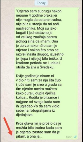 “Razveo sam se od supruge nakon nepune 4 godine braka”