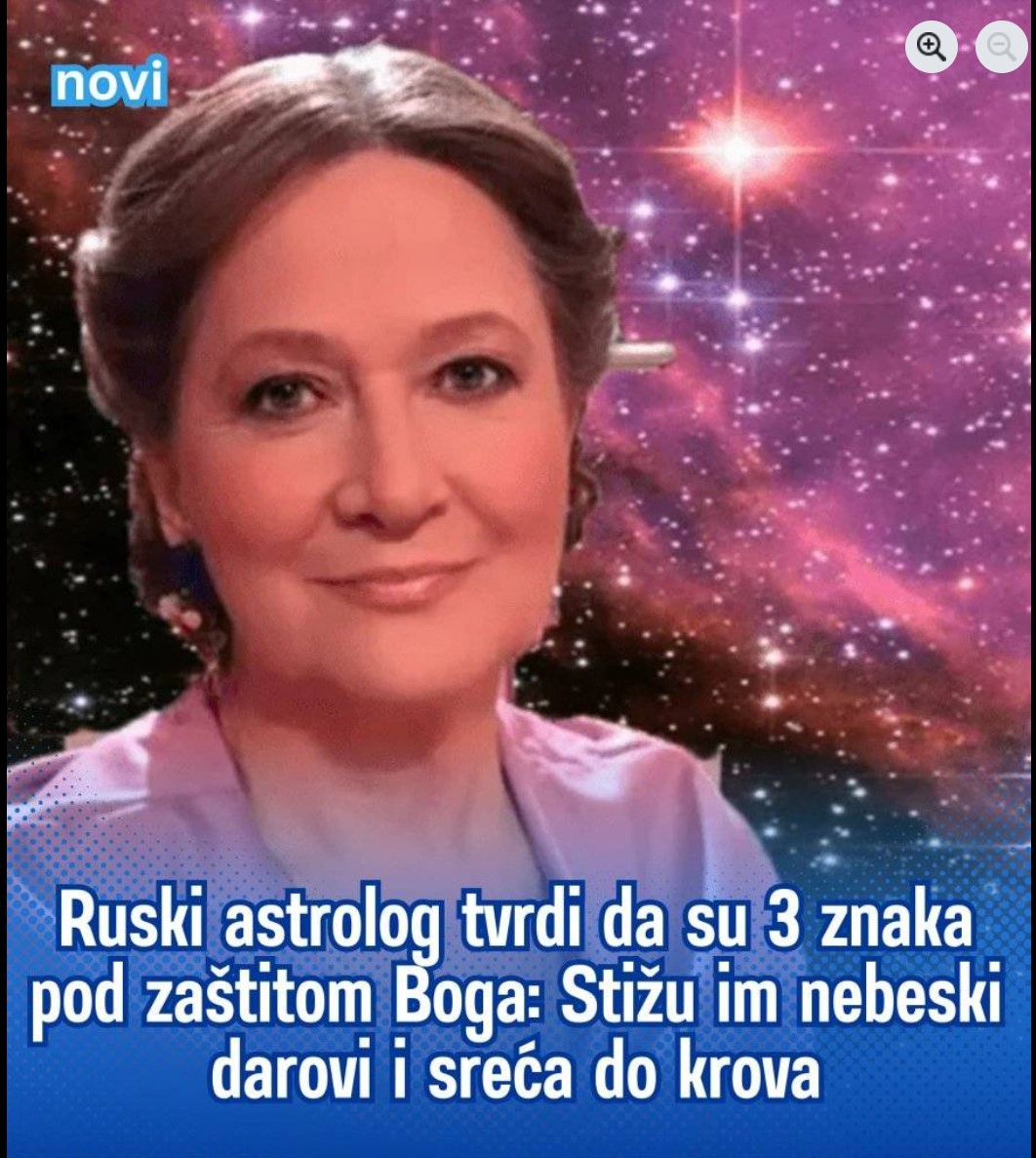 Ruski astrolog tvrdi da su 3 znaka pod zaštitom Boga: Stižu im nebeski darovi i sreća do krova