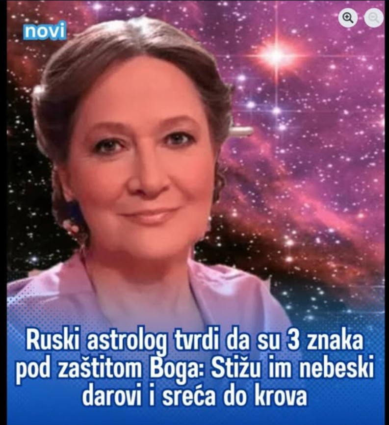 Ruski astrolog tvrdi da su 3 znaka pod zaštitom Boga: Stižu im nebeski darovi i sreća do krova