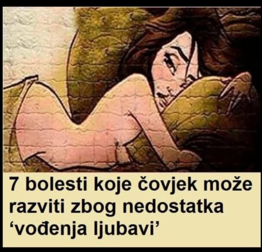 7 bolesti koje čovjek može razviti zbog nedostatka