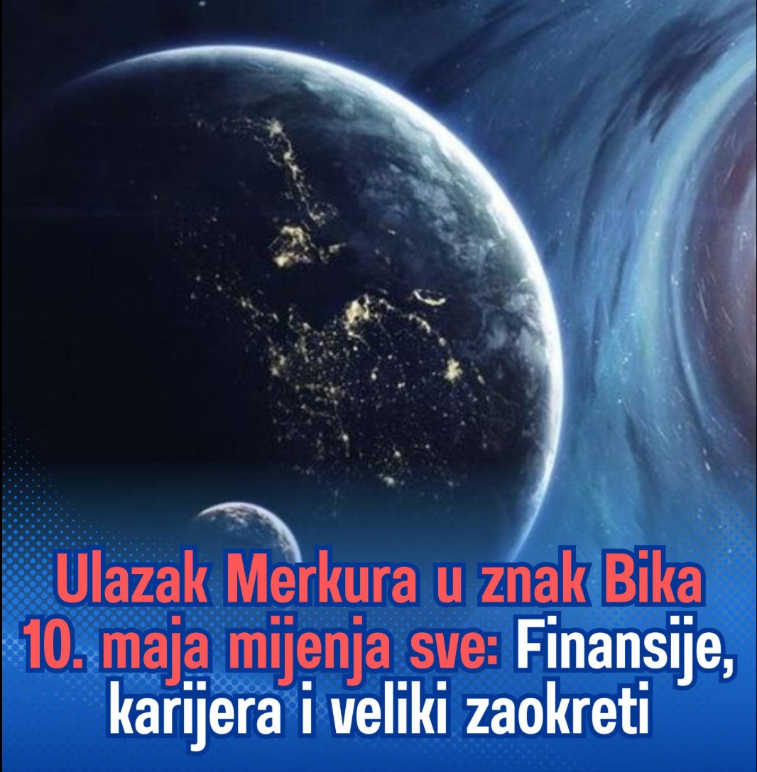 Ulazak Merkura u znak Bika 10. maja mijenja sve: Finansije, karijera i veliki zaokreti