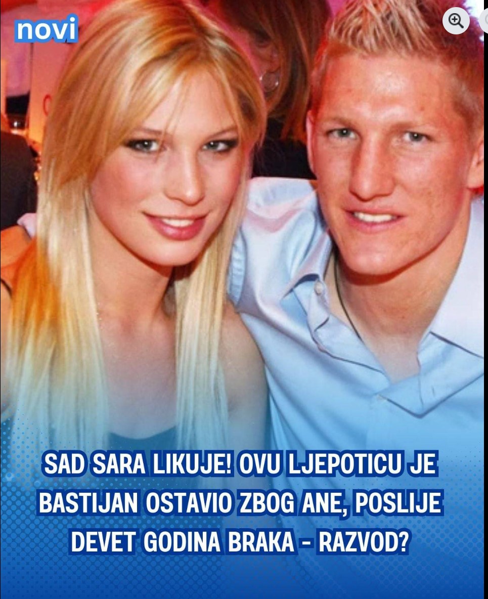 Tužna SARA LIKUJE! Ovu ljepoticu je Bastijan ostavio zbog Ane, poslije devet godina braka – RAZVOD?