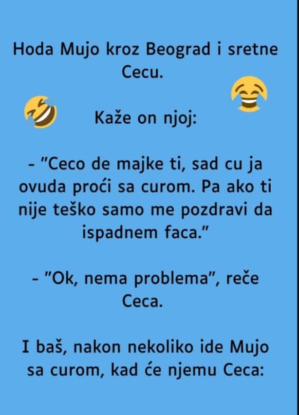 VIC: Mujo sretne Cecu