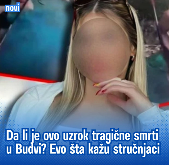 Da li je ovo uzrok tragične smrti u Budvi? Evo šta kažu stručnjaci