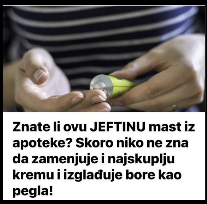 OVA JEFTINA MAST UKLANJA BORE: Učinkovitija od skupih krema!