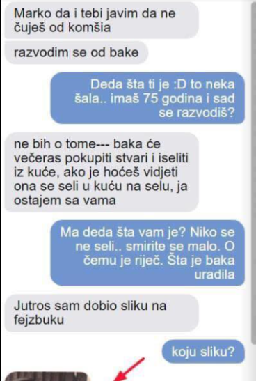 DEDA (75) MI JE JAVIO DA SE NAKON 50 GODINA BRAKA RAZVODI OD BAKE: Mislio Sam Da Je Lud, A Onda Mi Je Poslao Ovu Sliku