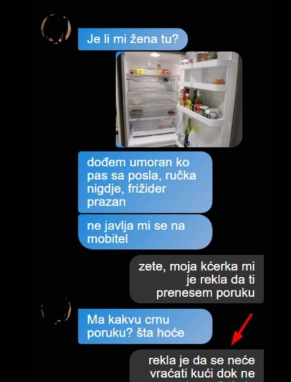 PUNICU SAM PITAO GDJE MI JE ŽENA, A ONDA MI JE ONA PRENIJELA NJENU PORUKU: Kad sam čuo ŠTA MOJA ŽENA TRAŽI, POLUDIO SAM!