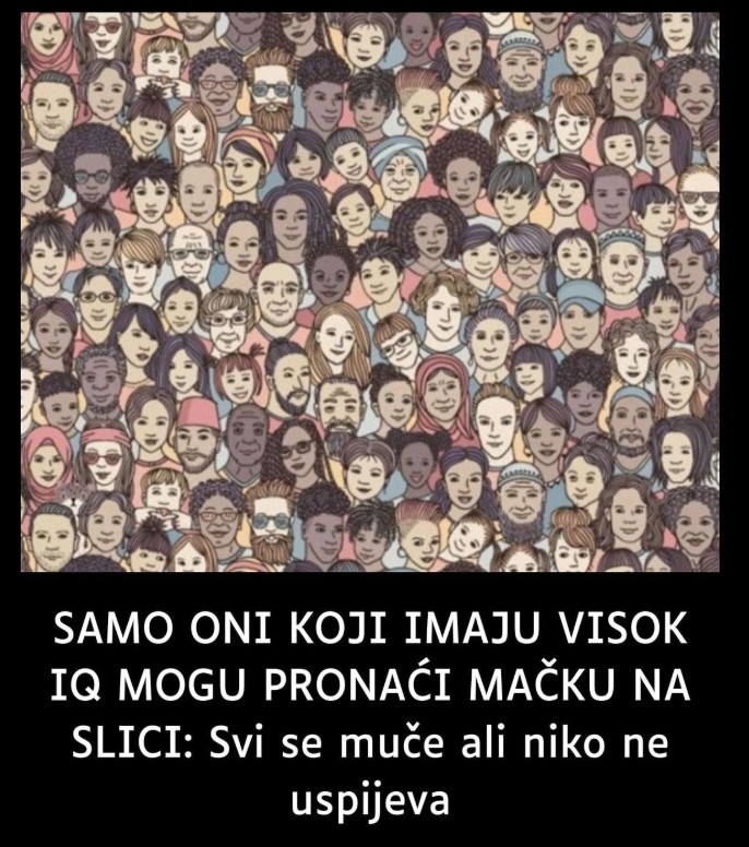 SAMO ONI KOJI IMAJU VISOK IQ MOGU PRONAĆI MAČKU NA SLICI: Svi se muče ali niko ne uspijeva