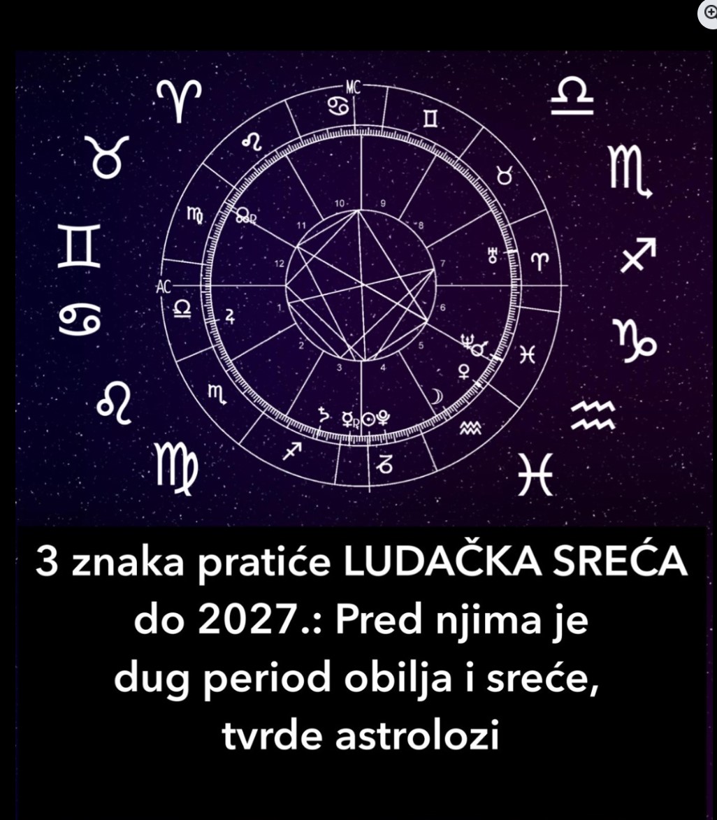 3 znaka pratiće LUDAČKA SREĆA do 2027.: Pred njima je dug period ljubavi i sreće, tvrde astrolozi