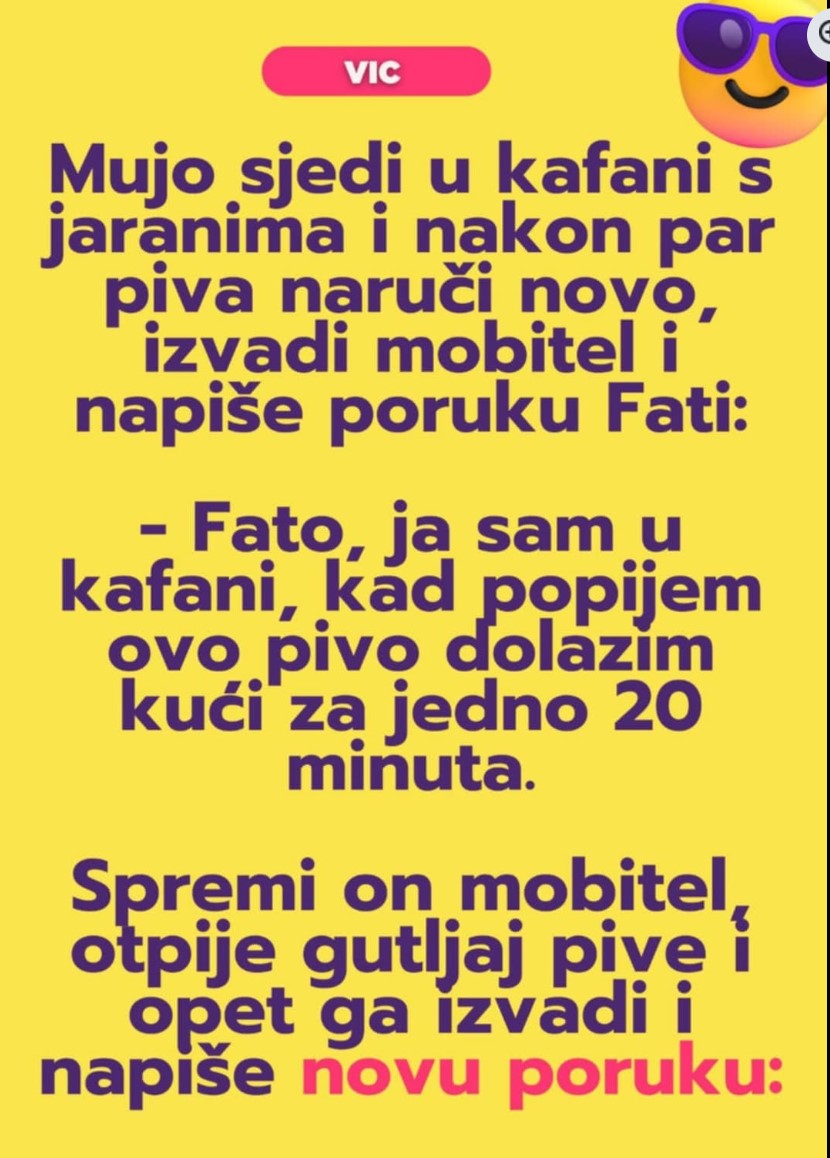 Mujo sjedi u kafani