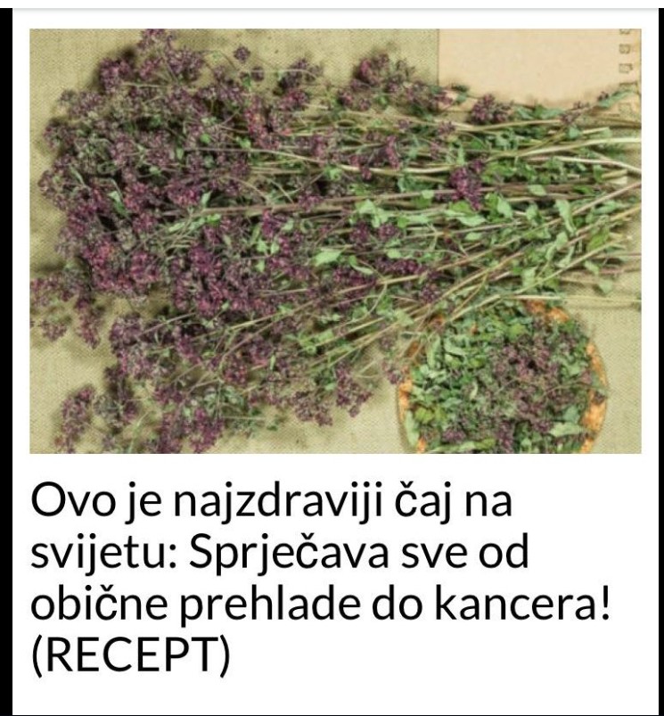 Ovo je najzdraviji čaj na svijetu: Sprječava sve od obične prehlade do kancera! (RECEPT)