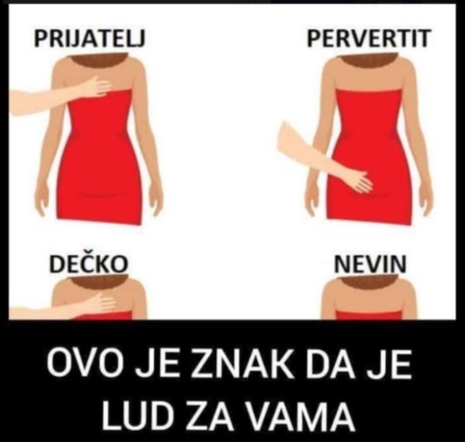 NJEGOV GOVOR TIJELA OTKRIVA SVE: Ovo je znak da je LUD ZA VAMA, A TO NEĆE DA PRIZNA