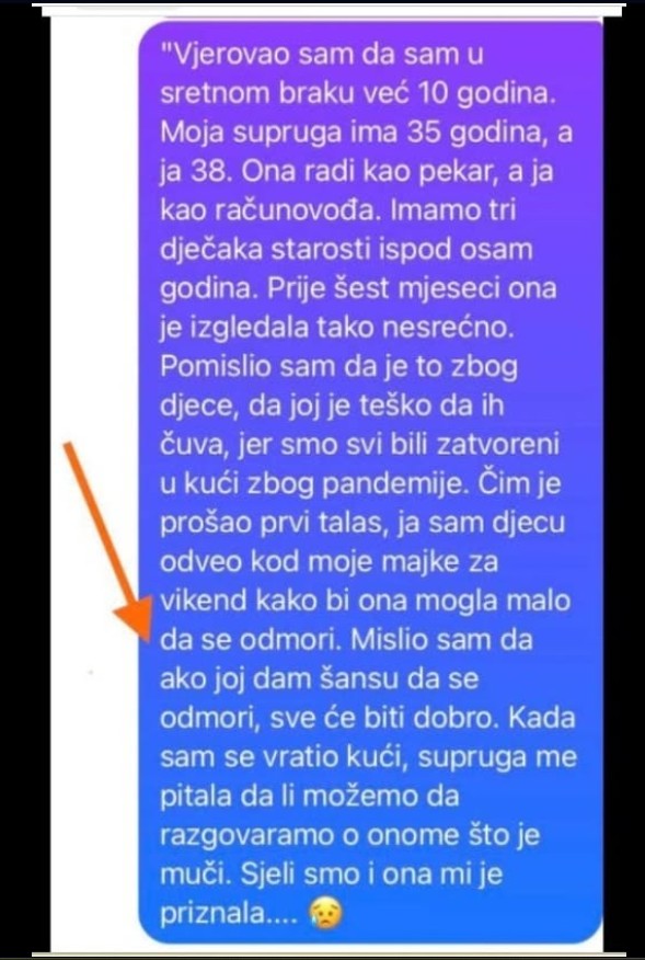 U braku sam već 10 godina