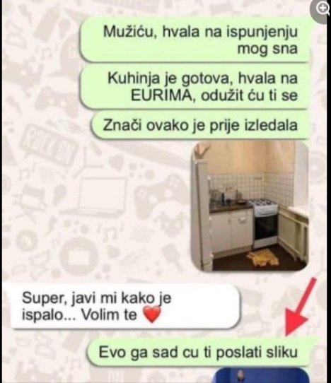 Muž je na baušteli u NJEMAČKOJ, POSLAO MI EURE DA RENOVIRAM KUHINJU: Majstori su mi sredili kuću i EVO KAKO SADA IZGLEDA, PLAČEM OD SREĆE