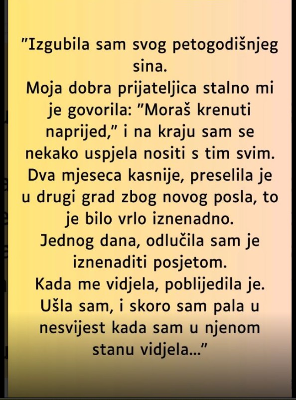 Izgubila sam sina, a onda sam otkrila nešto nezamislivo kod prijateljice – priča o boli, granicama i snazi ljubavi