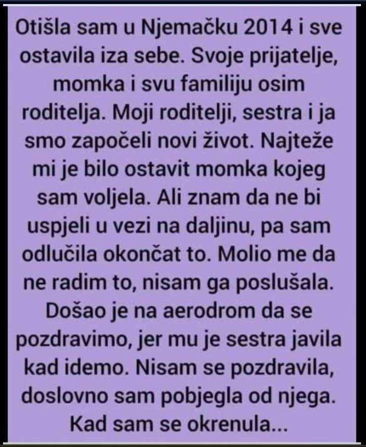 “Otišla Sam U Njemačku 2014”