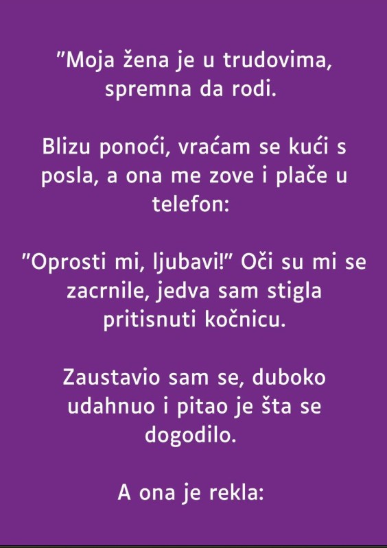 Emotivan trenutak koji pokazuje snagu roditeljske brige:
