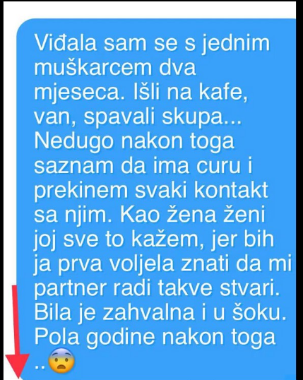 “Viđala sam se sa jednim likom”