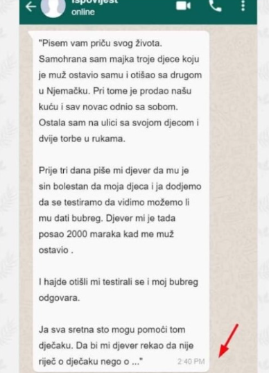 “Ovo je priča mog života”