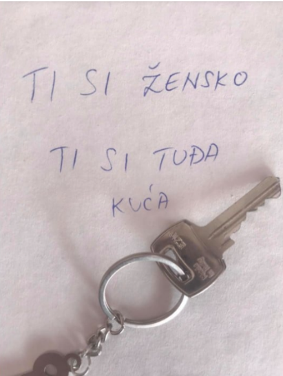 ŽIVOTNA PRIČA: “Ti si žensko, ti si tuđa kuća”