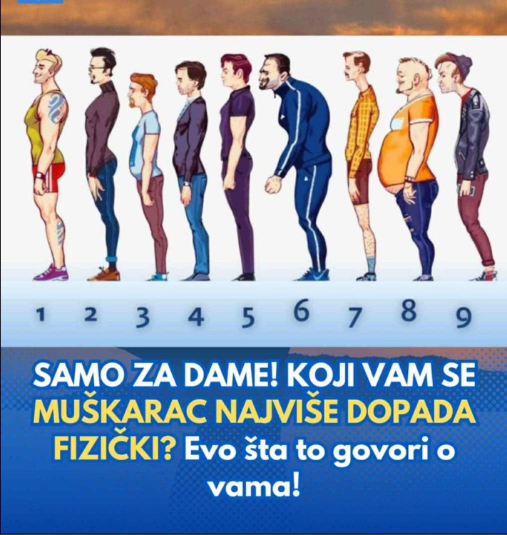 Test ličnosti za dame: Koji tip muškarca vam je fizički najprivlačniji – i šta to govori o vama?