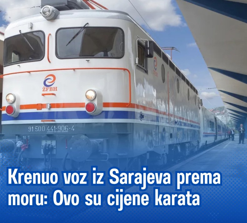 Sezonski voz Sarajevo–Ploče: Sve što treba da znate o kartama, redu vožnje i novim linijama