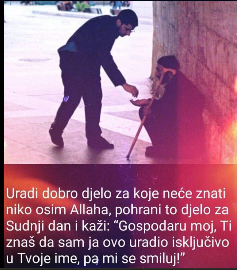 POUČNA PRIČA: Dobro se dobrim vraća