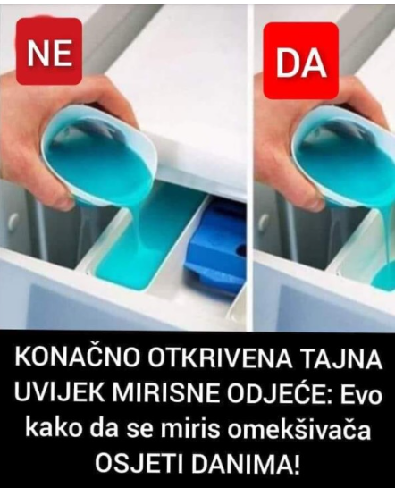 EVO KAKO DA SE MIRIS OMEKŠIVAČA OSJETI DANIMA: Pomoću ovog trika, svi će se okretati za vama!