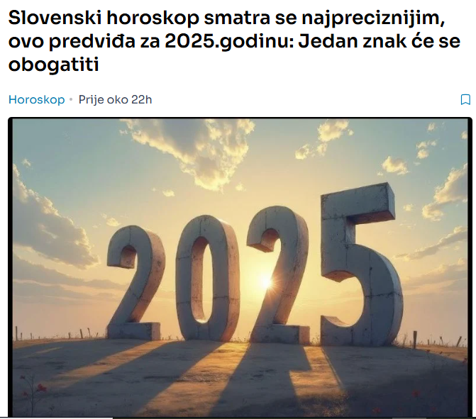 Slovenski horoskop smatra se najpreciznijim, ovo predviđa za 2025.godinu: Jedan znak će se obogatiti