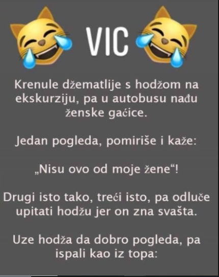 Vic dana: Hodža u autobusu