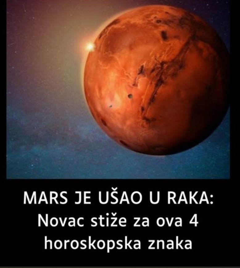 MARS JE UŠAO U RAKA: Novac stiže za ova 4 horoskopska znaka