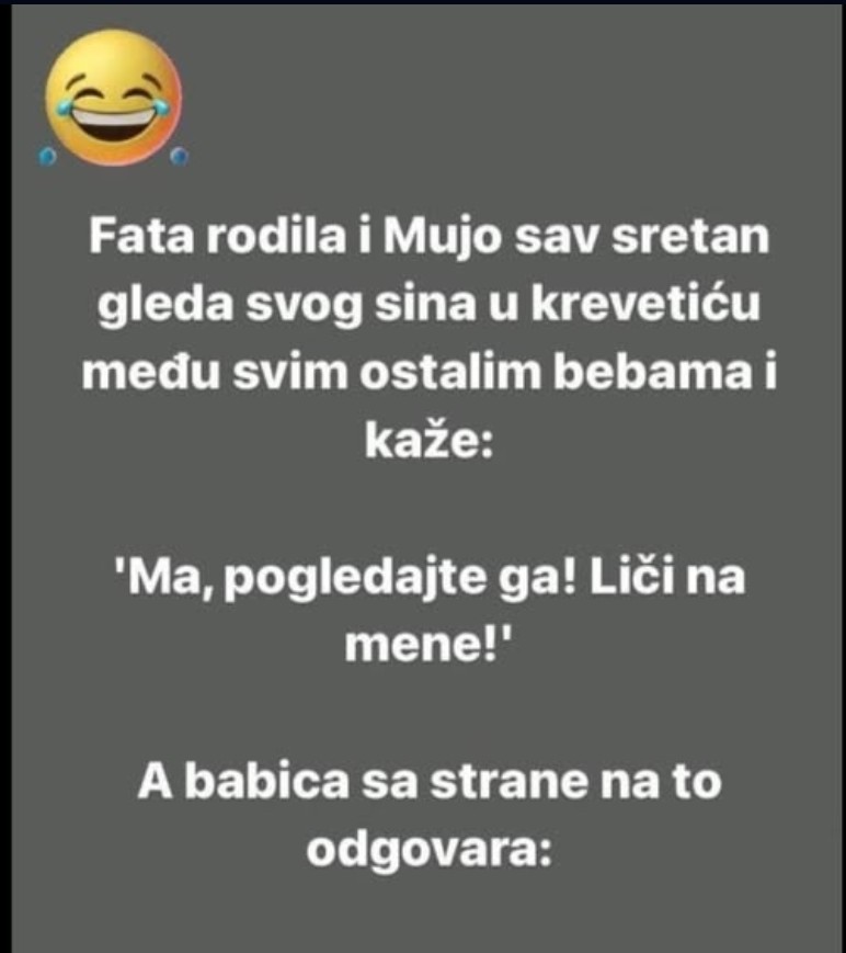 VIC: Mujo, Fata i babica
