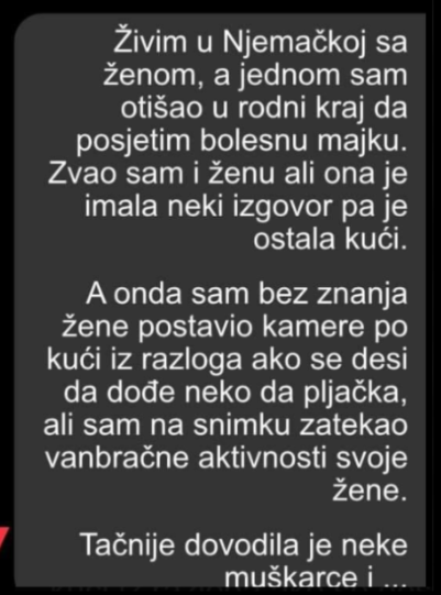 “Živio sam sa ženom u Njemačkoj…”