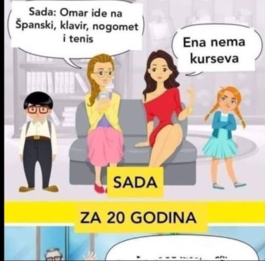 VAŽNO ZA SVE RODITELJE: Ako se ovo sada DOGAĐA, evo šta ĆE SE DESITI ZA 20 GODINA