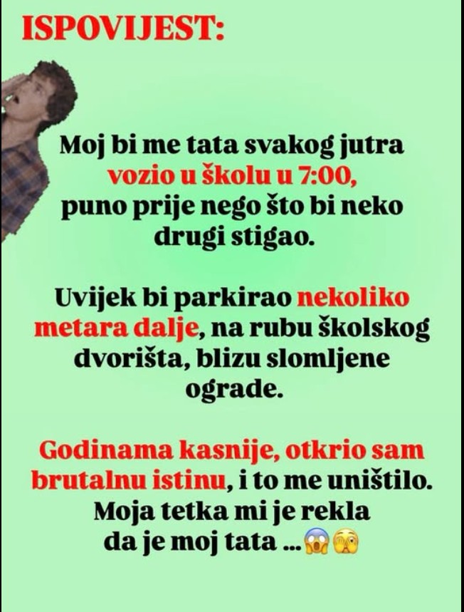 Ovi ljudi su nakon dosta godina saznali istinu i to im je promijenilo život