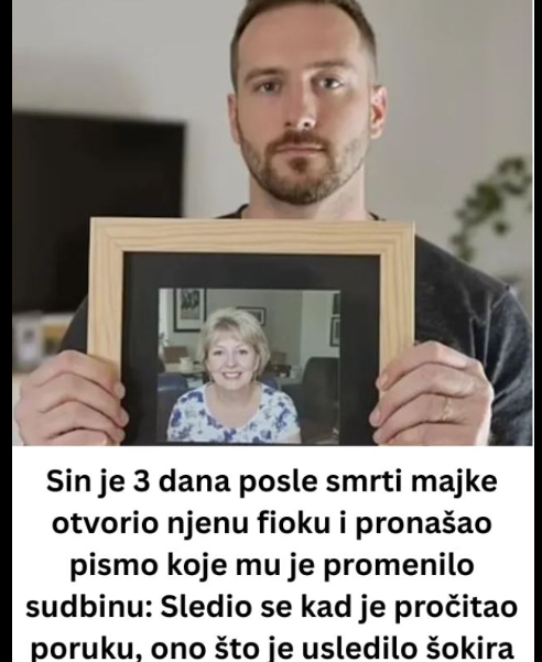 Dirljiva priča o nasledstvu: Sin je nakon majčine smrti pronašao pismo i lutrijski tiket koji su mu promenili život