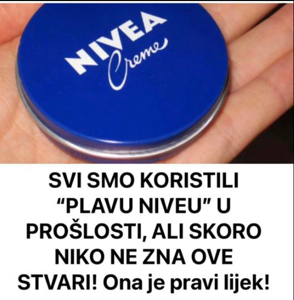 Plava Nivea krema: Višenamenski saveznik za negu kože koji nikad ne izlazi iz mode