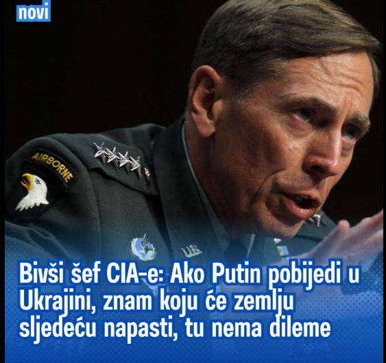 Bivši šef CIA-e: Ako Putin pobijedi u Ukrajini, znam koju će zemlju sljedeću napasti, tu nema dileme