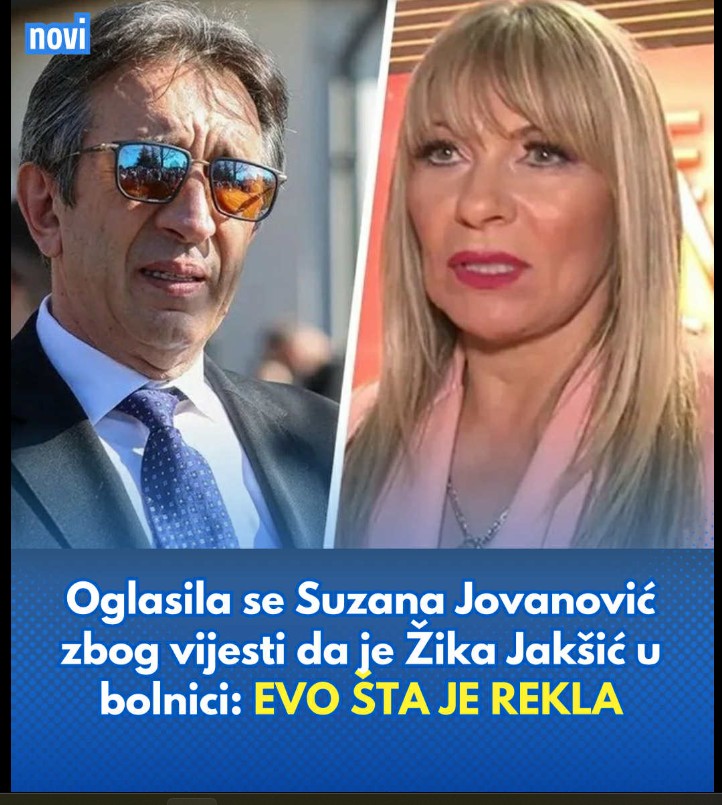 Zdravstveno Stanje Žike Jakšića: Stabilno, Javnost Zabrinuta ali Optimistična