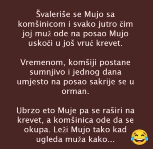 VIC DANA: Mujo i komšinica