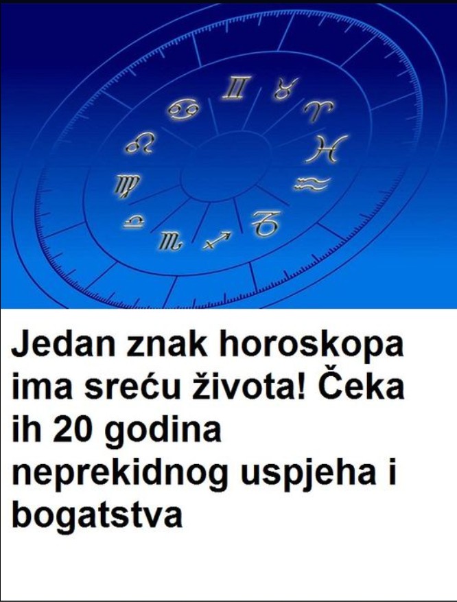 Jedan znak horoskopa pratiće sudbinska sreća do kraja godine: Novac će mu se slivati u džepove